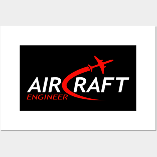 aircraft engineer aerospace engineering funny idea Posters and Art